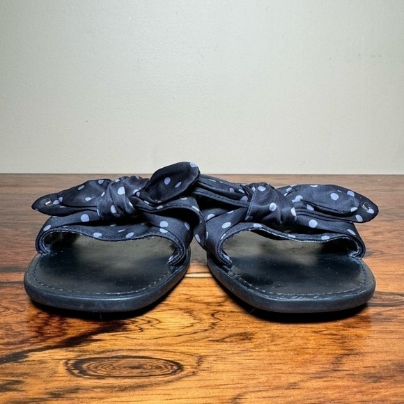 Kate Spade New York Bikini Bow Slide Sandals Polka Dots - Picture 13 of 15